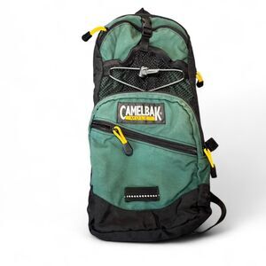 CamelBak MULE Hydration Backpack Hiking Cycling Pack Green Black NO Bladder